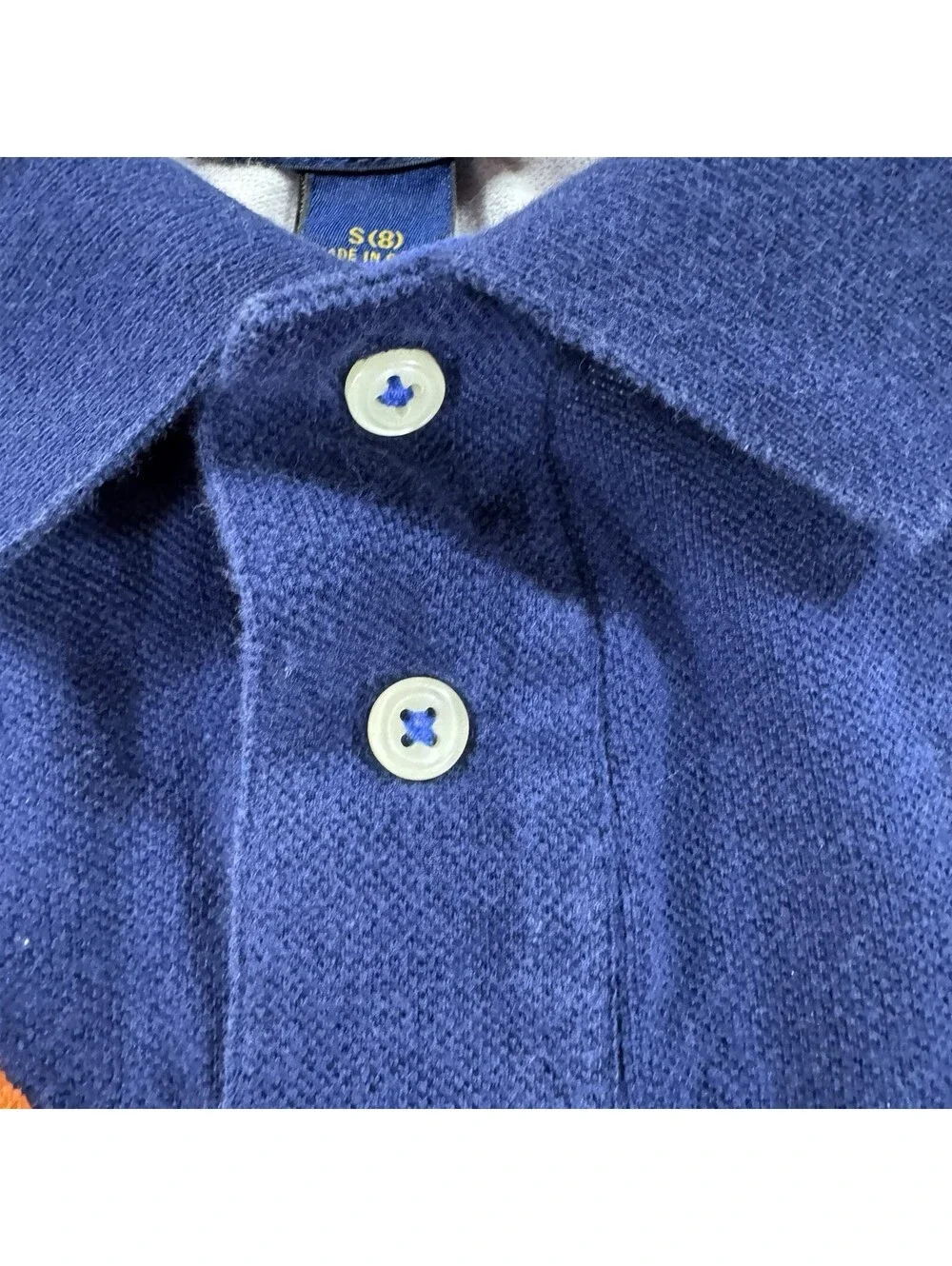 Polo Ralph Lauren Boys' Big Pony Logo Shirt, Size 8 Small